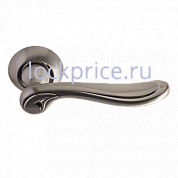 Картинка Ручка дверная PALLINI Home "Селена" PAL-248-H SN/NP матовый никель