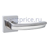 Ручка раздельная Ajax (Аякс) SIGMA JK CP-8 хром 105мм