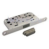 Магнитная межкомнатная сантехническая защелка PALLINI PM 410 B CP хром