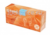 Картинка Цилиндровый механизм Fuaro (Фуаро) 100 ZA 60 mm (25+10+25) AB бронза 5 кл.