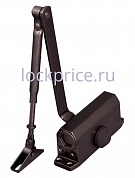 Доводчик Punto (Пунто) дверной SDC2020 (SD-2020) BR 25-45 кг (коричневый)