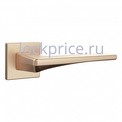 Картинка Ручка Punto (Пунто) раздельная K.ARC.Q52.ELEN SSG-39 сатин.золото