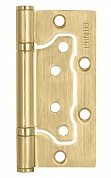 Картинка Петля универсальная без врезки PUNTO 200-2B/HD 100x2,5 SB (мат. золото)