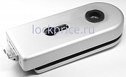 Замок (защелка) под ключевую вставку для стеклянных дверей HAG ID-500RB ANB - анадированный алюминий