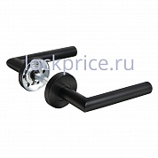 Картинка Ручка Fuaro (Фуаро) раздельная R.DSS201-0204/19 (INOX 201) BLACK