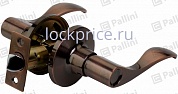 Картинка Ручка-защелка межкомнатная PALLINI P3801 AC-PS античная медь