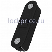 Картинка Ответная планка AGB (АГБ) для защелок Touch (для алюминиевых коробок) B02404.30.93 (черный)