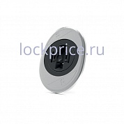 Картинка Накладка на Mottura (Моттура) замок 3D KEY, внутренняя 95.503B0 /глубина 10 (ХРОМ), 1 шт