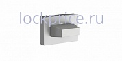 Картинка Завертка (поворотная ручка) PALLINI Silver CUBE PAL-WC-SQ  SC матовый хром