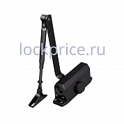 Доводчик Punto (Пунто) дверной SDC2030 (SD-2030) BL 40-55 кг (черный)
