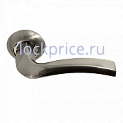 Картинка Ручка дверная PALLINI Home "Венера" PAL-242-H SN/NP матовый никель