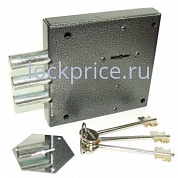 Картинка Замок kerberos (KERBEROS) накладной сувальдный 111.11.033, 5 кл.