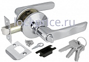 Картинка Ручка защелка 6024 CP-E (кл./фик.) хром