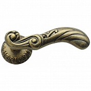 Картинка Ручка дверная BUSSARE CASTELO A-78-20 ANT.BRASS, Античная латунь