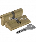 Картинка Цилиндровый механизм Cisa ASIX OE300-20.00 (90 мм/25+10+55), ЛАТУНЬ