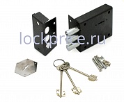 Картинка Замок kerberos (KERBEROS) накладной сувальдный 115.11.003, 3 кл.