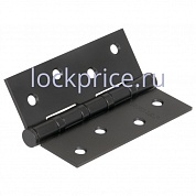 Картинка Петля универсальная Fuaro (Фуаро) 4BB 100x75x2,5 BL (чёрный матовый)