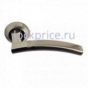 Картинка Ручка дверная PALLINI Home "Аркона" PAL-244-H SN/NP матовый никель