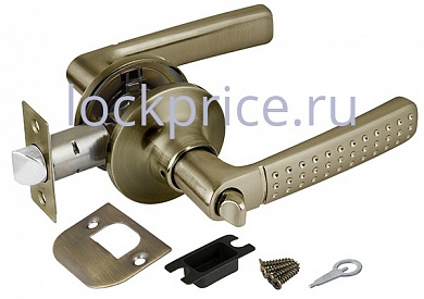 Картинка Ручка защелка 6026 AB-B (фик.) бронза