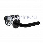 Ручка Fuaro (Фуаро) раздельная R.DSS201-0201/19 (DSS-0201/19) INOX 201 BL-24 черный
