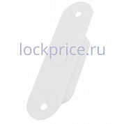 Картинка Ответная планка AGB (АГБ) для защелок Touch (для деревянных коробок) B02404.31.FM (белый)