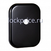 Картинка Декоративная накладка Fuaro (Фуаро) под шток ESC 486-O SQ XL BL-24 (черный), 1 шт.