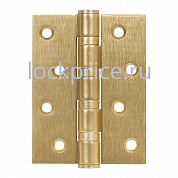 Картинка Петля Armadillo (Армадилло) универсальная IN4500UC-BL FSG 102x75x3 INOX304 флорентийское золото БЛИСТЕР