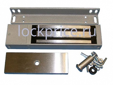 Картинка Замок электромагнитный ML-25 серебро