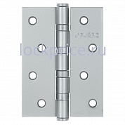 Картинка Петля универсальная Fuaro (Фуаро) 4BB/BL 100x75x2,5 РС (перламутровый хром) БЛИСТЕР