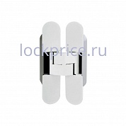 Картинка E30200.02.91.567 (белый) петля AGB (АГБ) ECLIPSE 3.0 (4 накладки в комплекте) блистер