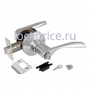 Картинка Ручка защелка Ajax (Аякс) 6010 CP-B (фик.) хром