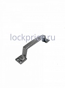 Картинка Ручка-скоба РС100 Omega (Омега) (серебро)