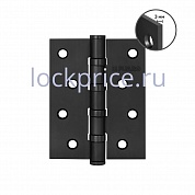 Картинка Петля Fuaro (Фуаро) универсальная HEAVY IN4400U BL (черный) 100х75х3 мм