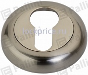 Картинка Накладка на цилиндр PALLINI Silver PAL-KH SN/CP матовый никель