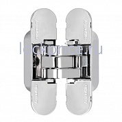 Картинка Петля скрытой Armadillo (Армадилло) установки с 3D-регулировкой 9540UN3D CP Хром