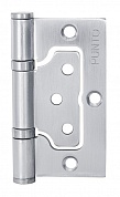 Картинка Петля универсальная без врезки PUNTO 200-2B 75x2,5 SC (мат. хром)