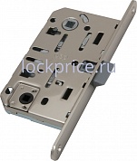 Картинка B01102.50.06 Замок межкомнатный сантехнический AGB WC (никель) MEDIANA EVOLUTION