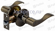Картинка Ручка-защелка межкомнатная PALLINI P3801 AB-PS античная бронза