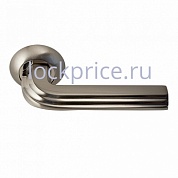 Картинка Ручка дверная PALLINI Home "Пандора" PAL-241-H SN/NP матовый никель