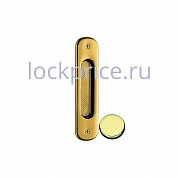 Картинка Ручка для раздвижной двери COLOMBO CD211-OL полированная латунь (1шт.)