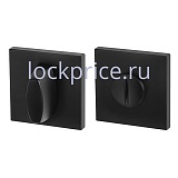 Ручка поворотная Armadillo (Армадилло) WC-BOLT BK6 USS BL-26 Черный