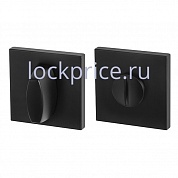 Картинка Ручка поворотная Armadillo (Армадилло) WC-BOLT BK6 USS BL-26 Черный