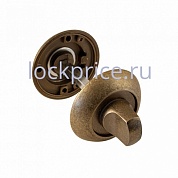Картинка Завертка (поворотная ручка) PALLINI Home PAL-WC-H MOB состаренная бронза