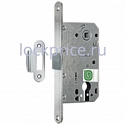 Картинка Замок межкомнатный Guardian (Гардиан) под цилиндр Soft 11P S, сатин /128:5610/