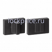Картинка Ручка Punto (Пунто) поворотная BK6.K.QSL52 BL-24 черный