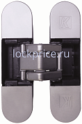 Картинка Скрытая дверная петля KOBLENZ ATOMIKA K8000 CS, матовый хром