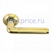 Картинка Ручка дверная PALLINI Home "Пантеон" PAL-240-H SG/GP матовое золото