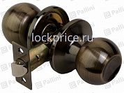 Картинка Ручка-защелка межкомнатная PALLINI P607 AB-PS античная бронза