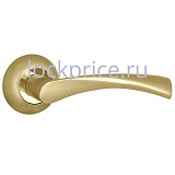 Ручка раздельная Punto (Пунто) CRONA TL SG/GP-4 мат. золото/золото