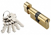 Картинка Ключевой цилиндр АДДЕН БАУ ADDEN BAU CYL 5-60 KNOB GOLD золото